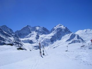 Morteratsch - Bernina - Scerscen - Roseg