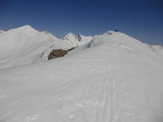Appare il Pic Blanc