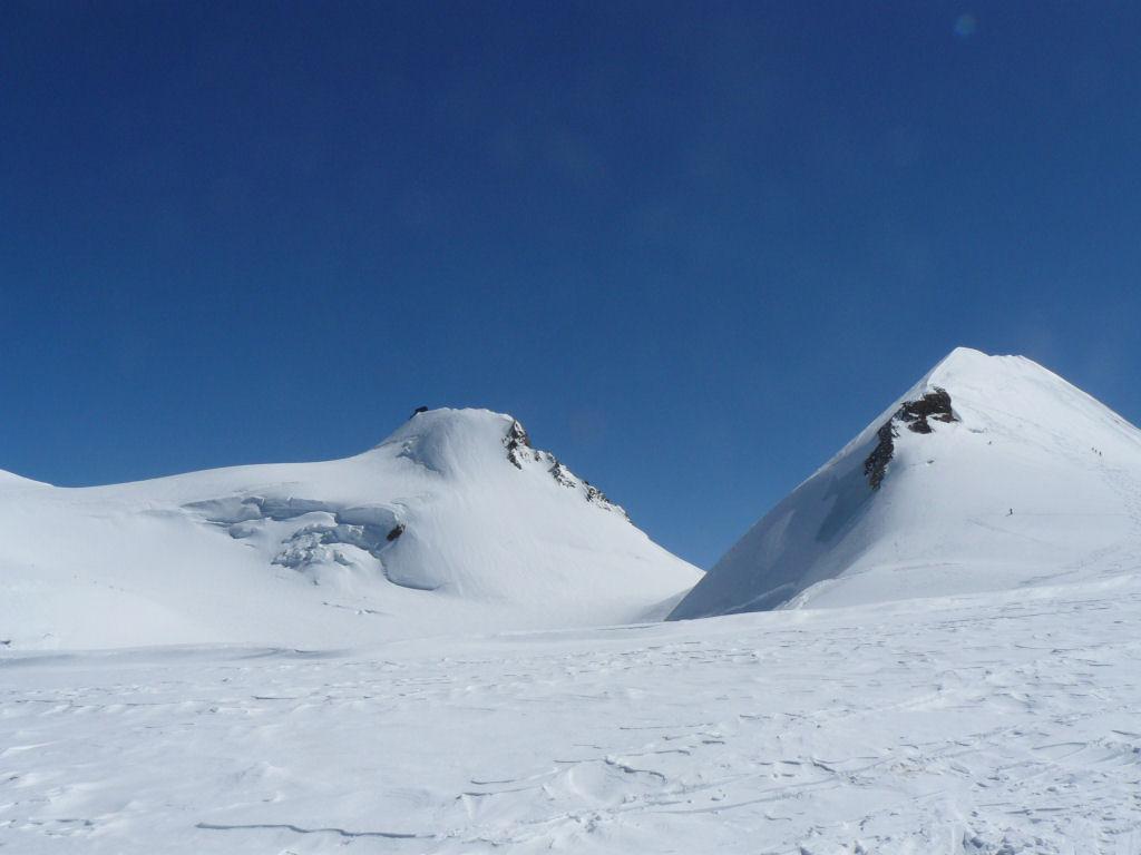 Gnifetti SudOvest e Parrot