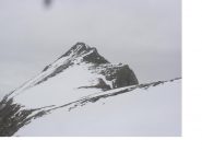 Il Gran Berard scendendo nel vallon di Parpaillon