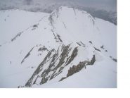 La Chalanche dalla cresta sud al Grand Berard