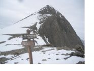 Il Grand Berard dal Col di Reverdillon..
