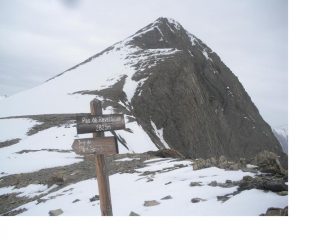 Il Grand Berard dal Col di Reverdillon..