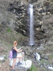 cascatella nei pressi di miglieglia