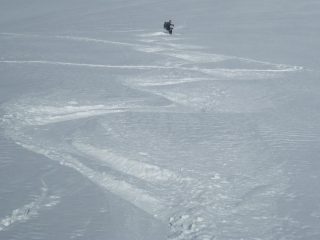 Ultima fresca prima della neve dura