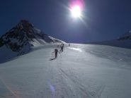 Verso il Breithornpass