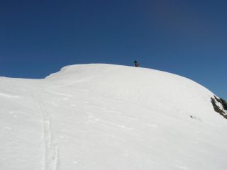  L'arrivo in vetta quest'anno..