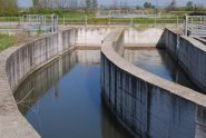 Le acque del Navilotto emergono dalla tomba-sifone sotto il Cavour