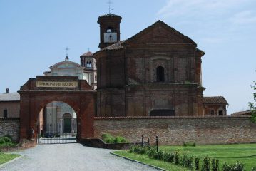 L’arrivo a Lucedio