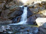 cascata sul rio Pissa