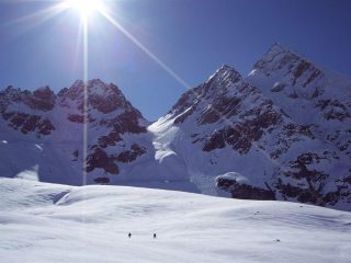 il canale del Kastelhorn