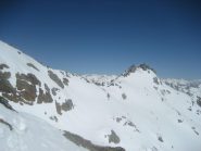 Pizzo San Giacomo e (a sx) propaggina del Marchhorn