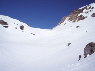 discesa dopo la bocchetta