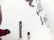 3- pendio  a quota 3800 m.