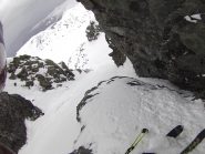 19- la strettoia più bassa poco sopra la confluenza con il Barracco