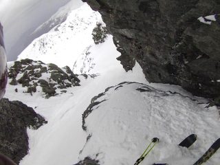 19- la strettoia più bassa poco sopra la confluenza con il Barracco