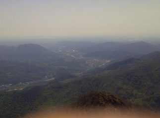 25 APRILE 2013  il balcone verso la pianura
