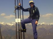 25 APRILE 2013  Io che tengo la croce.... non si sa mai....