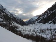 pianoro del valasco all'alba