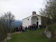 La festa alla chiesetta