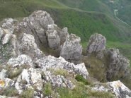 I torrioni sotto il Peso Grande