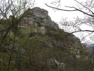 Il Peso Grande visto salendo