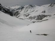 Discesa dal colle Chaberton