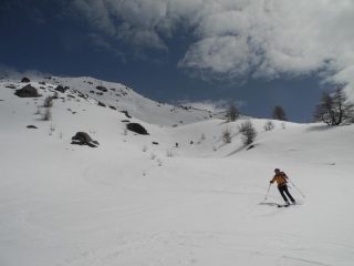 moquette fino al sentiero!!!