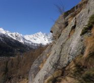 panorama dall'attacco