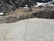 in doppia sulla via