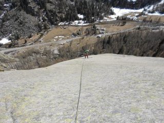 in doppia sulla via