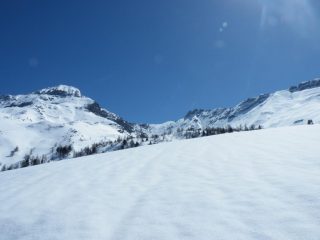il colle visto dai pressi del casolare PNGP