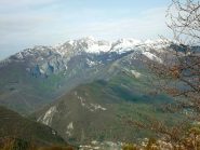 vista su Antoroto e Monte Grosso