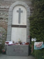 la lapide del Grande Torino