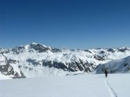 Pianoro alla base della cresta Ovest del Surgonda.