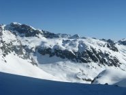 Vista verso la chamanna Jenatsch.