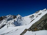 In prossimità del colle di Crete Seche, sfondo Gelè-Faudery