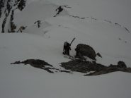 Skiappa al deposito sci....