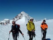 al colle del Lys mt. 4248