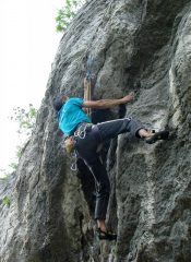 anche davide in azione