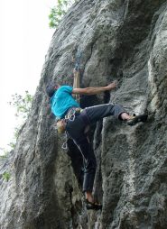 anche davide in azione