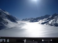 spettacolo dalla terrazza del rifugio