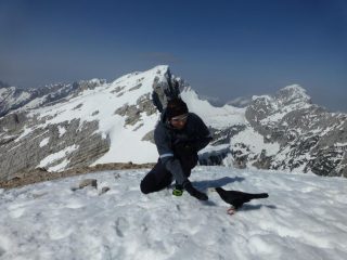 Offerta di un (mio) biscotto ai padroni di casa