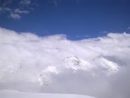 il panorama, verso il bric del mezzogiorno dalla cima
