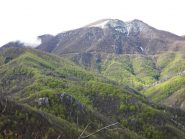 il vicino Monte Galero