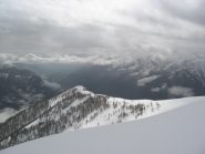 La dorsale di discesa 