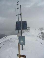 Cima del monte Autes 