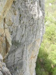 verticalità parete