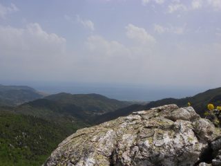 panorama verso valle