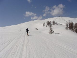 sulla parte intermedia